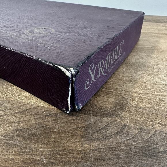 1948-1953 Vintage SCRABBLE Board Game Selchow & Righter - Picture 4 of 9